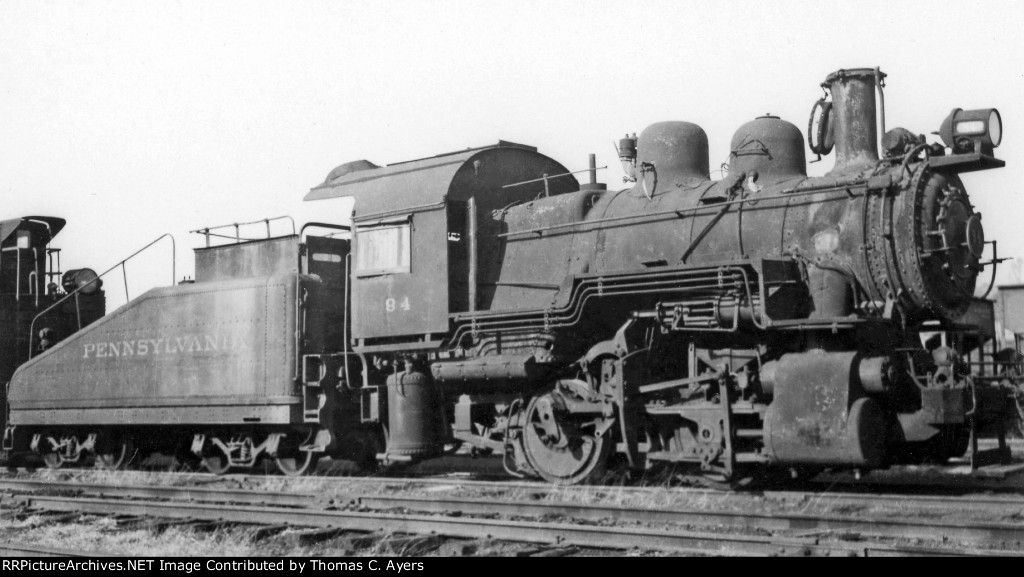 PRR 94, A-5S, 1954